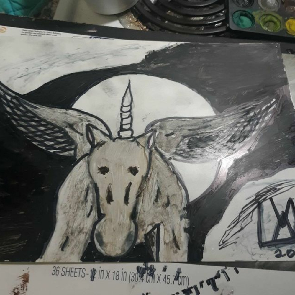 All original paintings 450 apiece or paint to spec